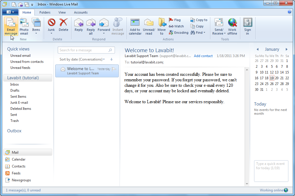 Windows Live Mail 2012 Client (2012)